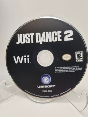 Just Dance 2 Wii Disc Only Tested Ubisoft Dance Party